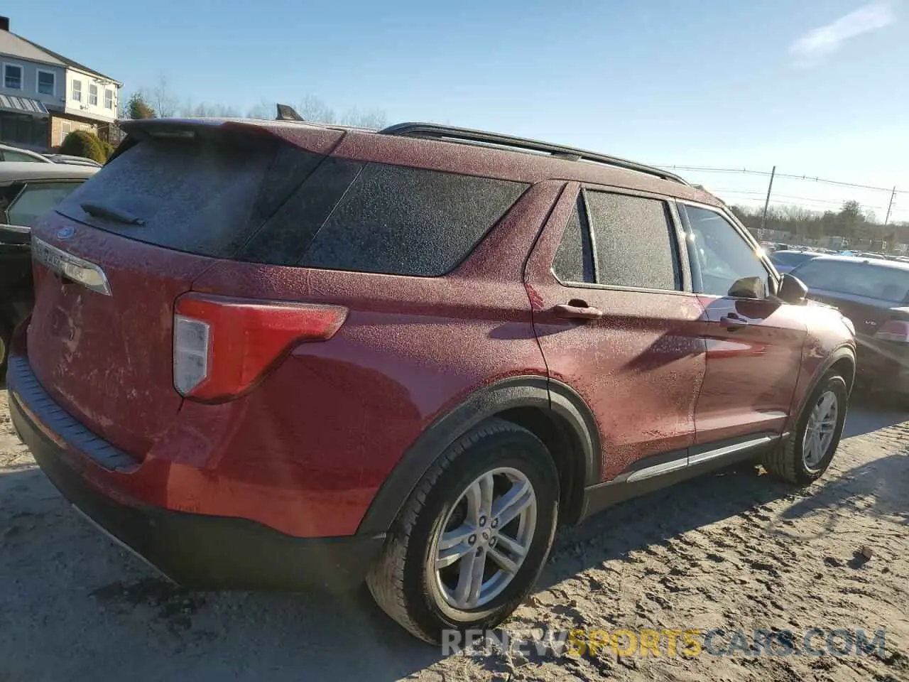 3 Photograph of a damaged car 1FMSK8DH1MGA09770 FORD EXPLORER 2021