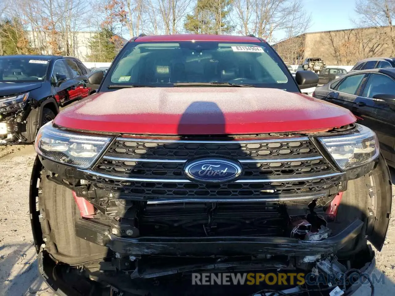 5 Photograph of a damaged car 1FMSK8DH1MGA09770 FORD EXPLORER 2021