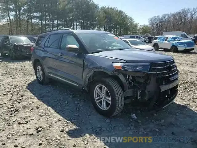 12 Photograph of a damaged car 1FMSK8DH1MGA21739 FORD EXPLORER 2021