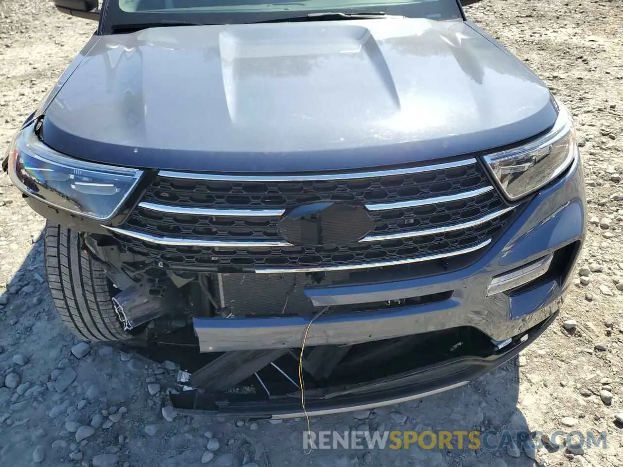 13 Photograph of a damaged car 1FMSK8DH1MGA21739 FORD EXPLORER 2021