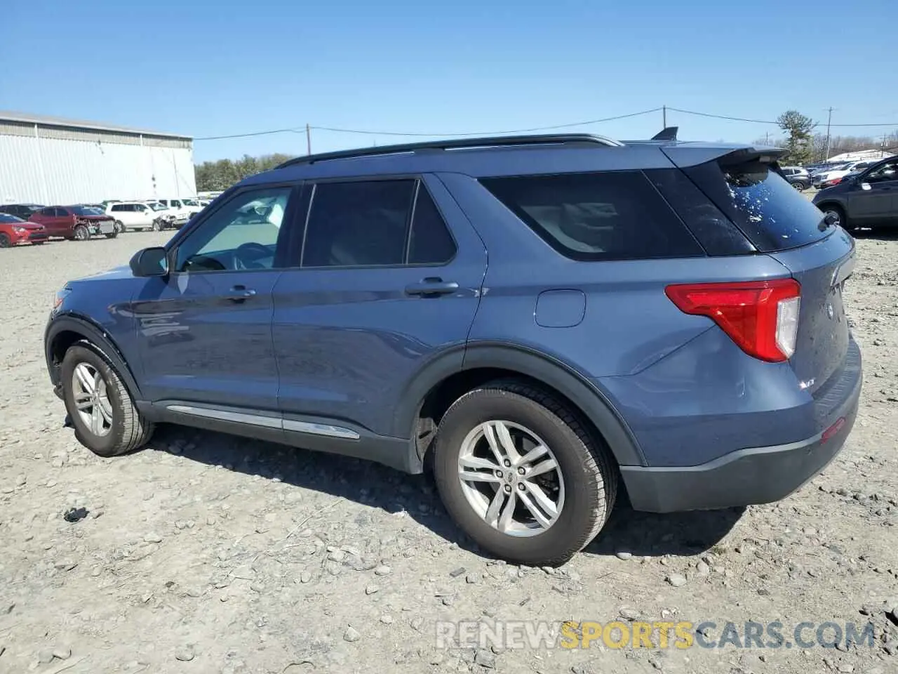 2 Photograph of a damaged car 1FMSK8DH1MGA21739 FORD EXPLORER 2021