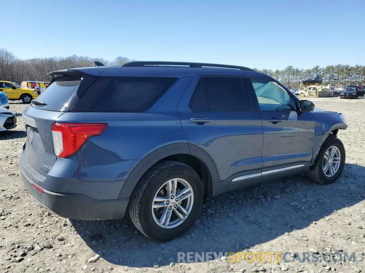 3 Photograph of a damaged car 1FMSK8DH1MGA21739 FORD EXPLORER 2021