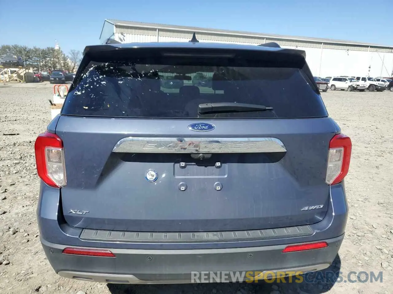 6 Photograph of a damaged car 1FMSK8DH1MGA21739 FORD EXPLORER 2021