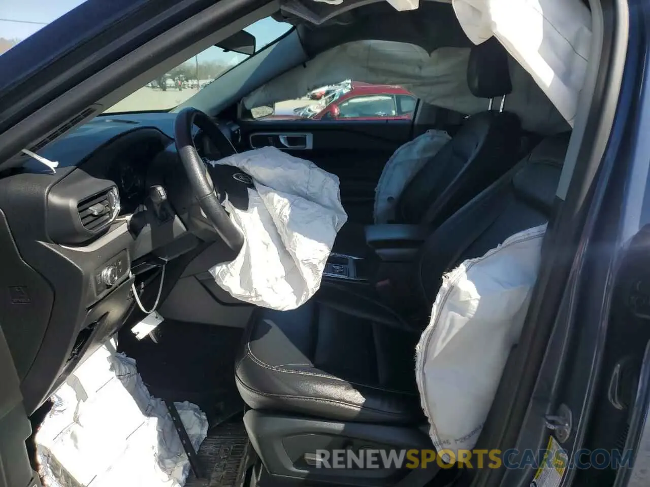 7 Photograph of a damaged car 1FMSK8DH1MGA21739 FORD EXPLORER 2021