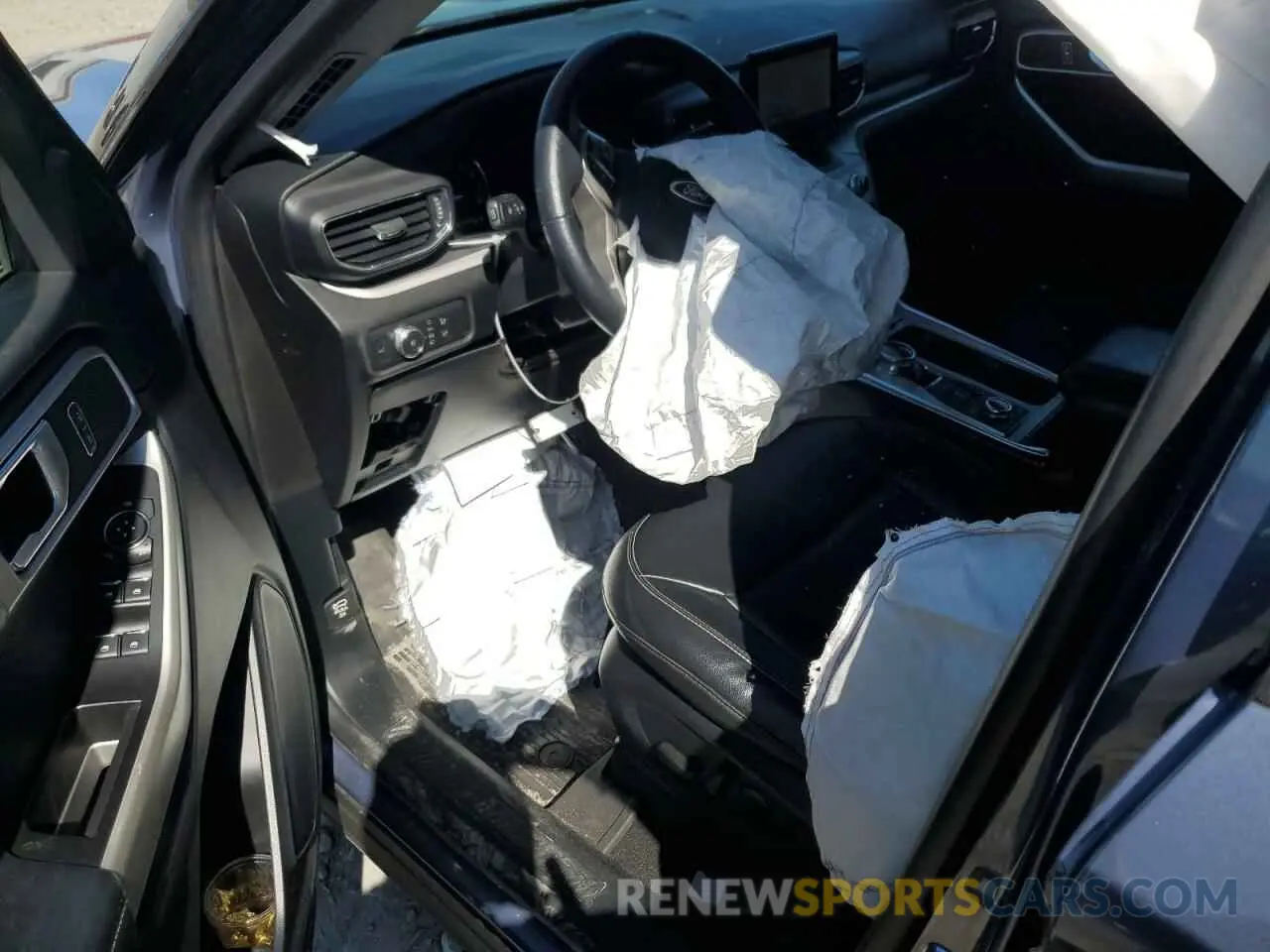 8 Photograph of a damaged car 1FMSK8DH1MGA21739 FORD EXPLORER 2021