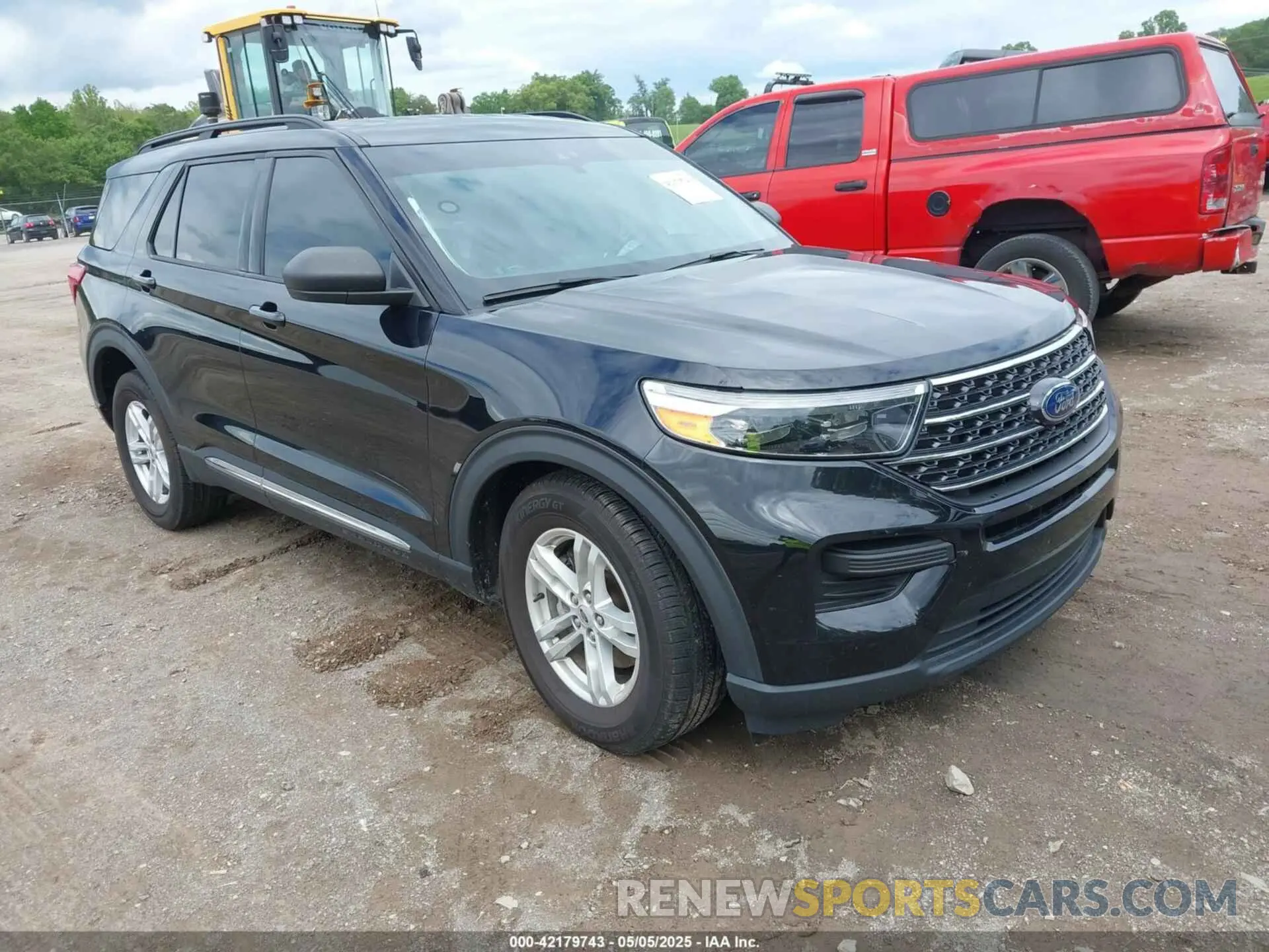 1 Photograph of a damaged car 1FMSK8DH1MGA53011 FORD EXPLORER 2021