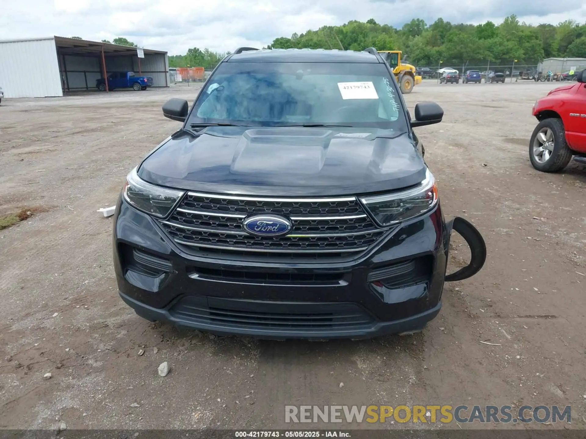 12 Photograph of a damaged car 1FMSK8DH1MGA53011 FORD EXPLORER 2021