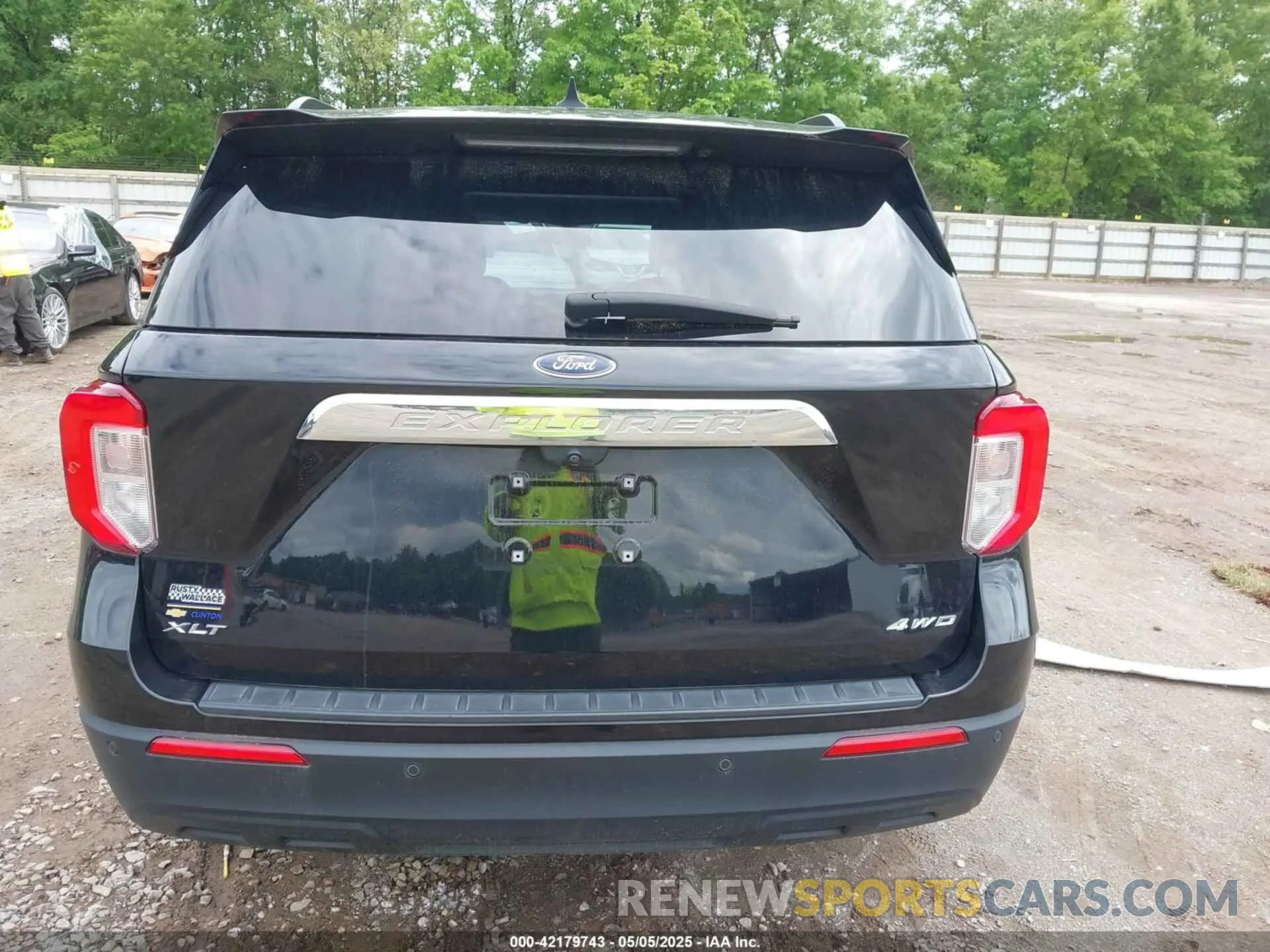 16 Photograph of a damaged car 1FMSK8DH1MGA53011 FORD EXPLORER 2021
