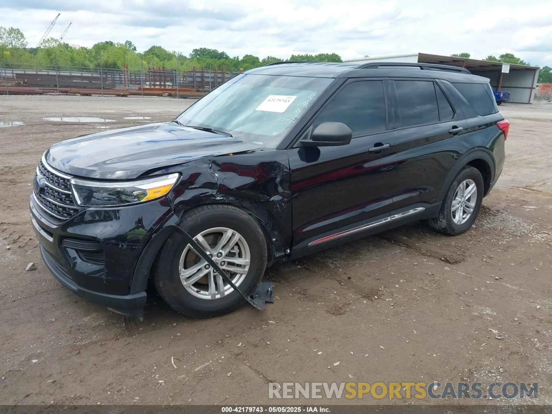 2 Photograph of a damaged car 1FMSK8DH1MGA53011 FORD EXPLORER 2021