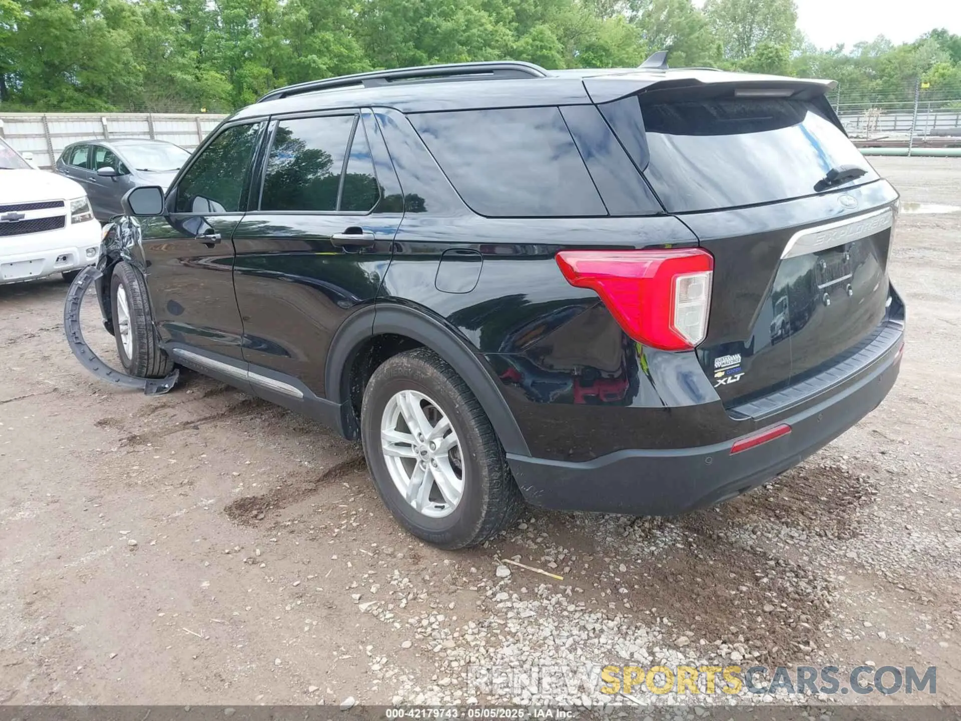 3 Photograph of a damaged car 1FMSK8DH1MGA53011 FORD EXPLORER 2021