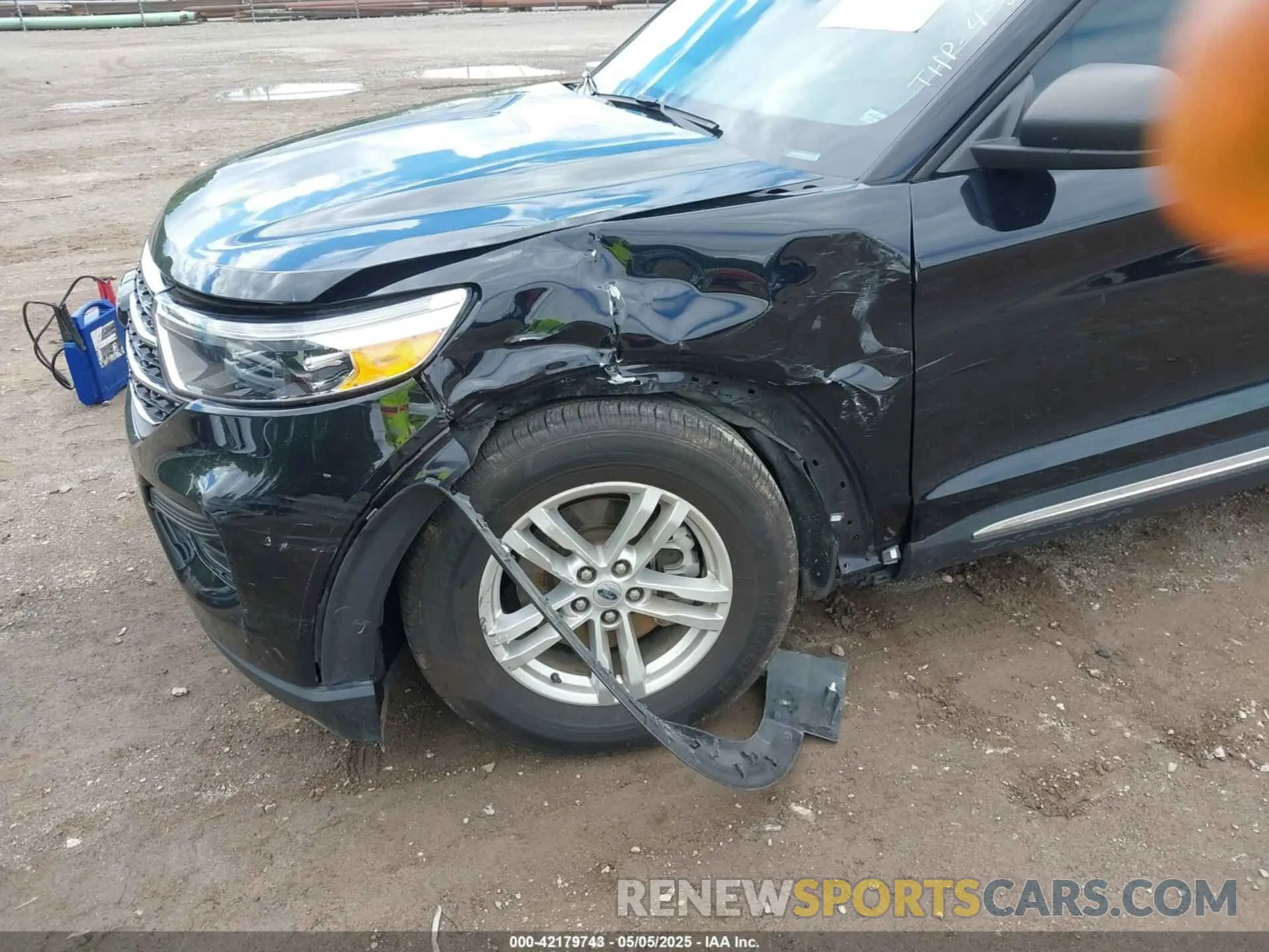6 Photograph of a damaged car 1FMSK8DH1MGA53011 FORD EXPLORER 2021