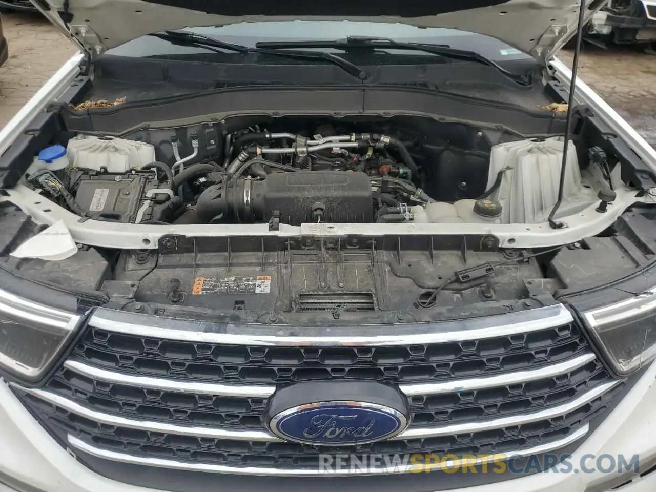 12 Photograph of a damaged car 1FMSK8DH1MGA59293 FORD EXPLORER 2021