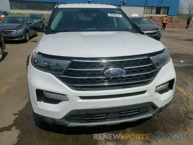 14 Photograph of a damaged car 1FMSK8DH1MGA59293 FORD EXPLORER 2021