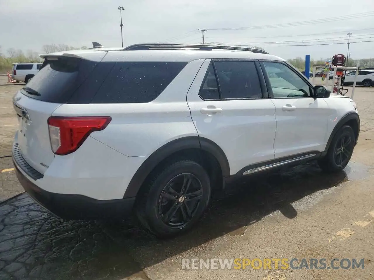 3 Photograph of a damaged car 1FMSK8DH1MGA59293 FORD EXPLORER 2021