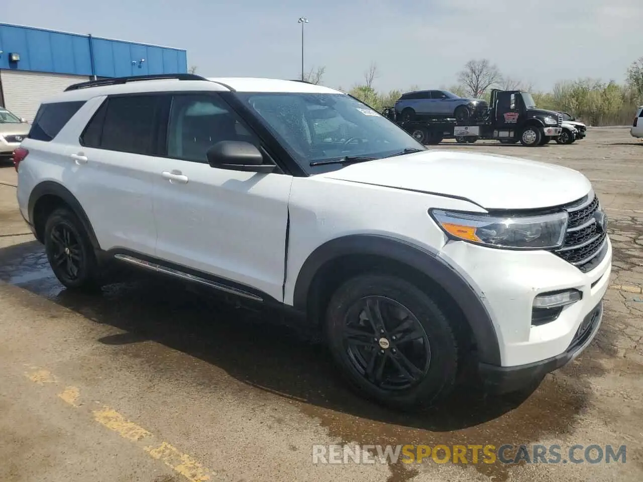 4 Photograph of a damaged car 1FMSK8DH1MGA59293 FORD EXPLORER 2021