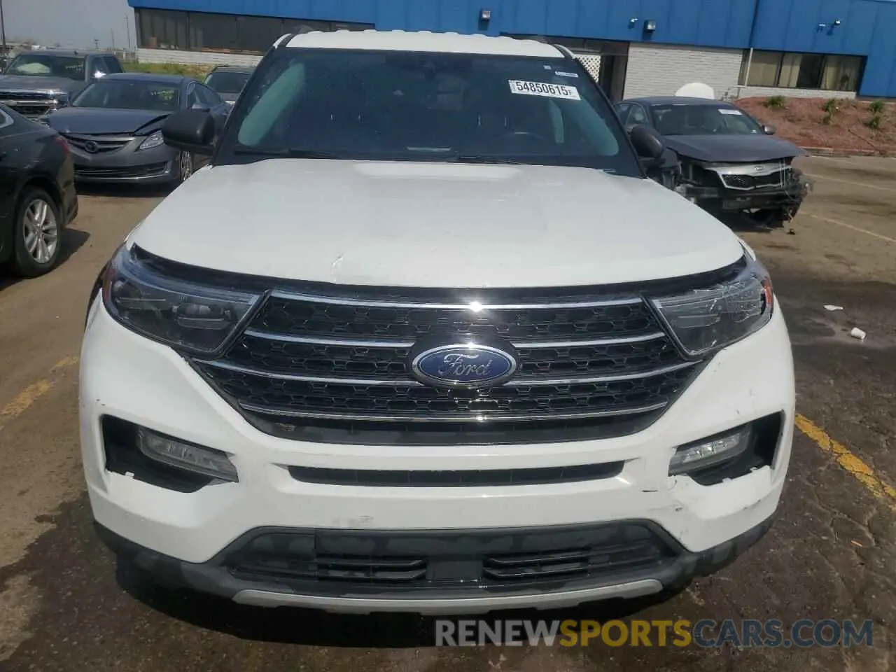 5 Photograph of a damaged car 1FMSK8DH1MGA59293 FORD EXPLORER 2021