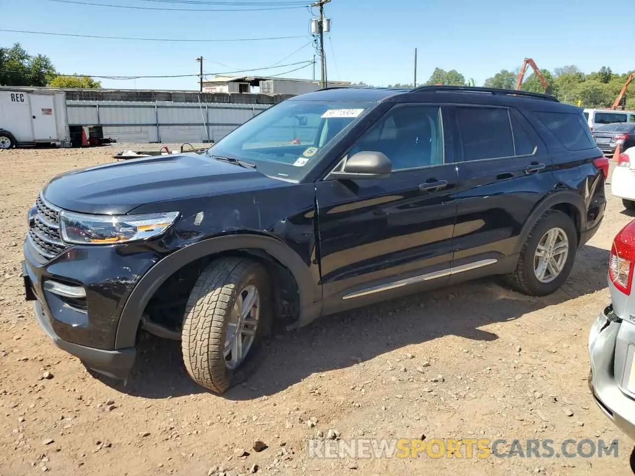 1 Photograph of a damaged car 1FMSK8DH1MGB10047 FORD EXPLORER 2021