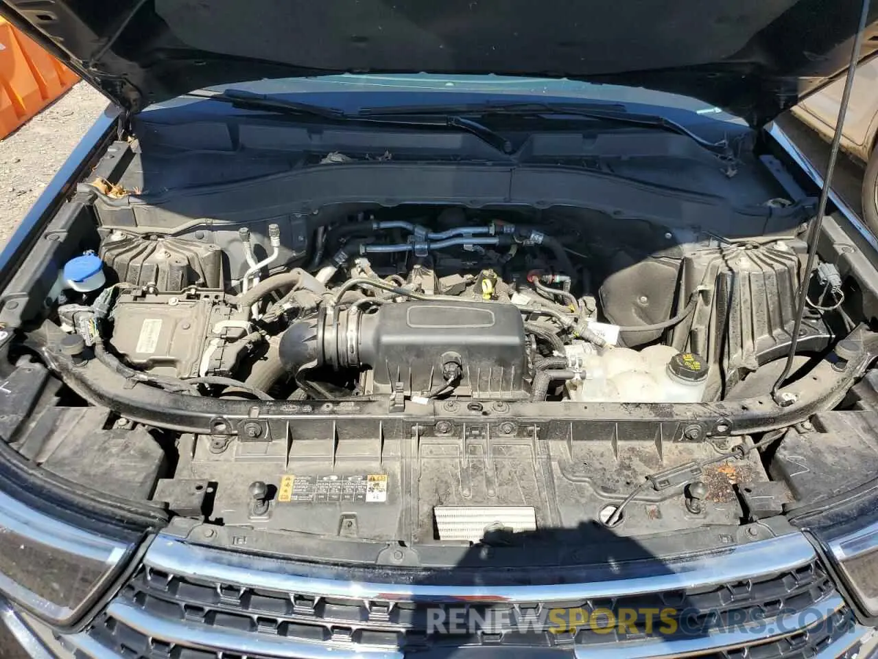 12 Photograph of a damaged car 1FMSK8DH1MGB10047 FORD EXPLORER 2021