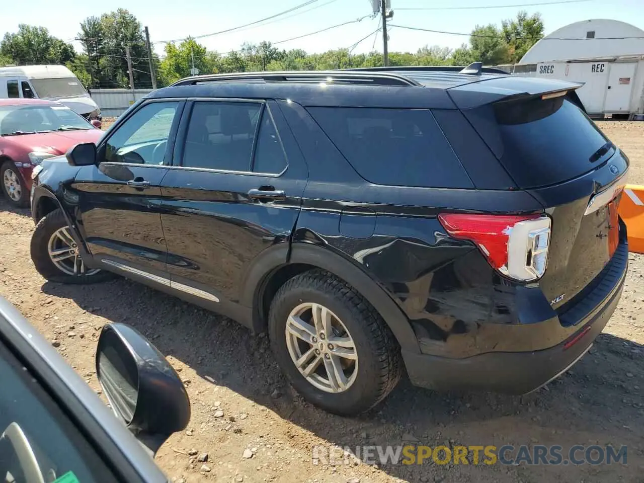 2 Photograph of a damaged car 1FMSK8DH1MGB10047 FORD EXPLORER 2021