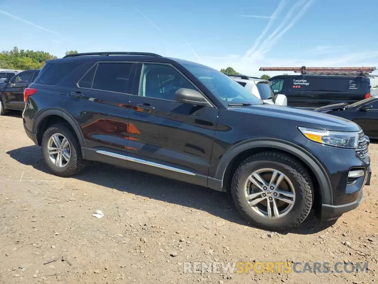 4 Photograph of a damaged car 1FMSK8DH1MGB10047 FORD EXPLORER 2021