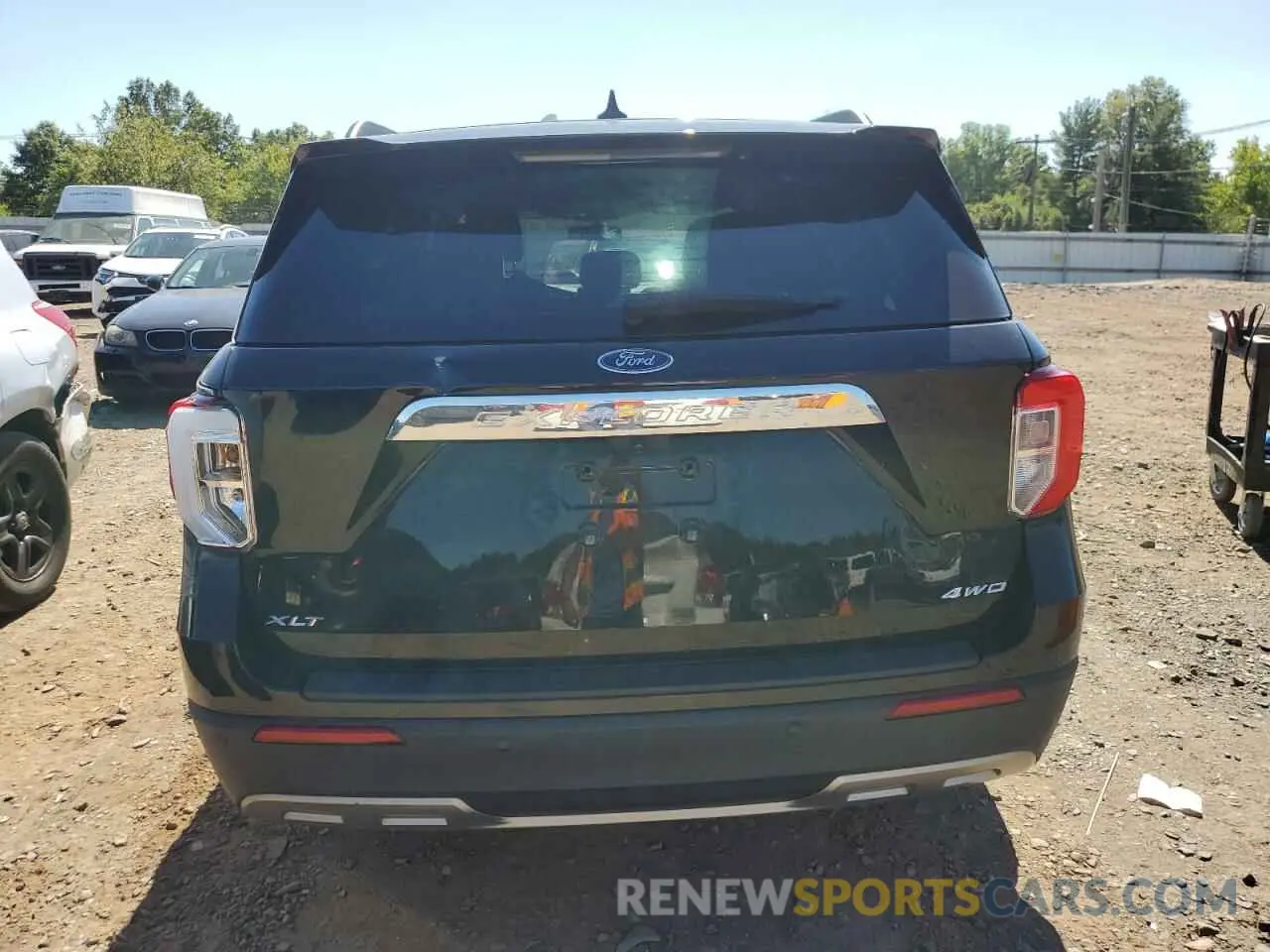6 Photograph of a damaged car 1FMSK8DH1MGB10047 FORD EXPLORER 2021