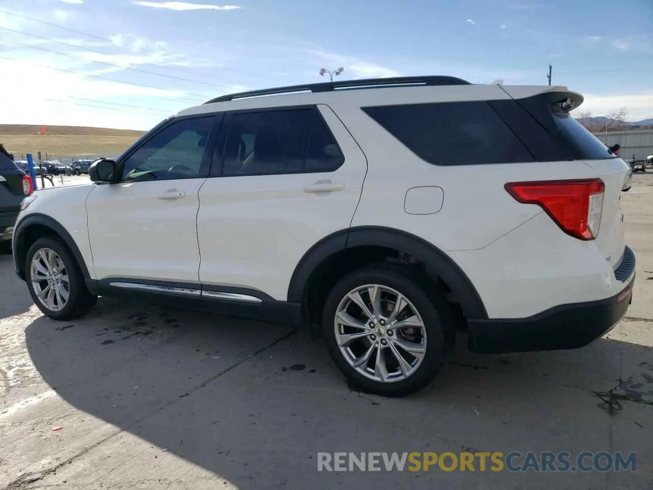 2 Photograph of a damaged car 1FMSK8DH1MGB28855 FORD EXPLORER 2021