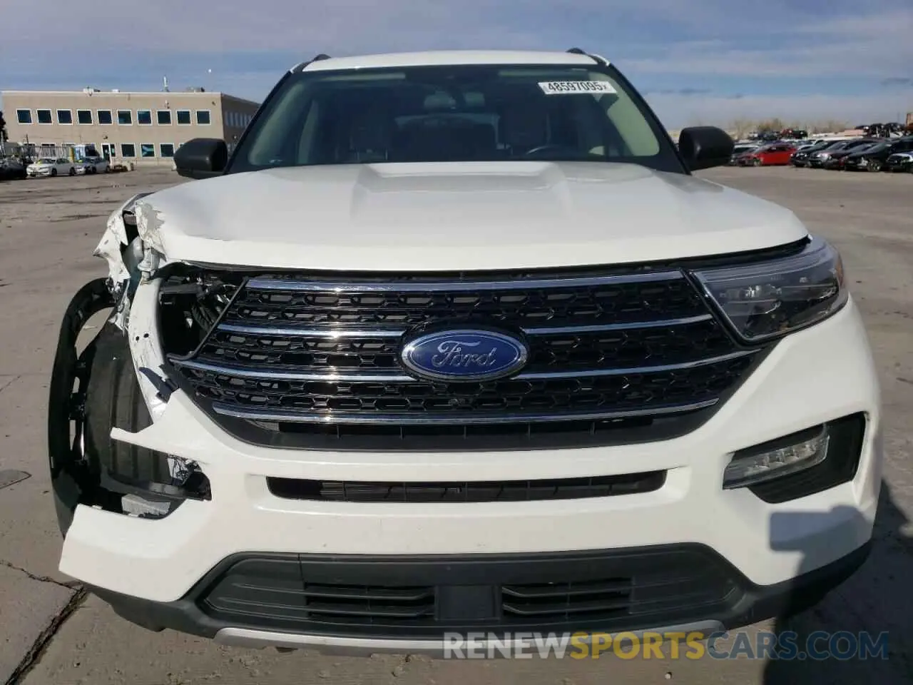 5 Photograph of a damaged car 1FMSK8DH1MGB28855 FORD EXPLORER 2021