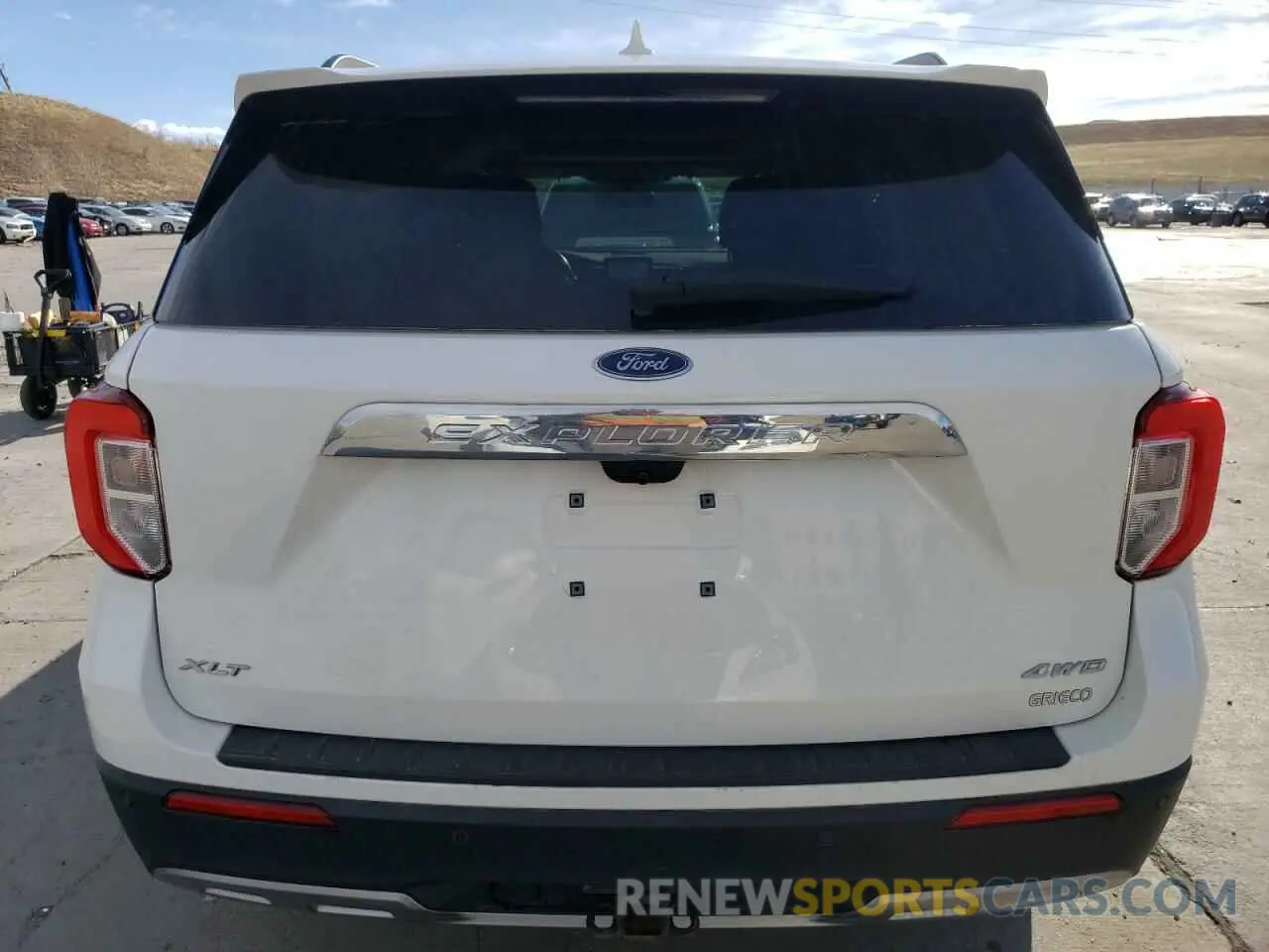 6 Photograph of a damaged car 1FMSK8DH1MGB28855 FORD EXPLORER 2021
