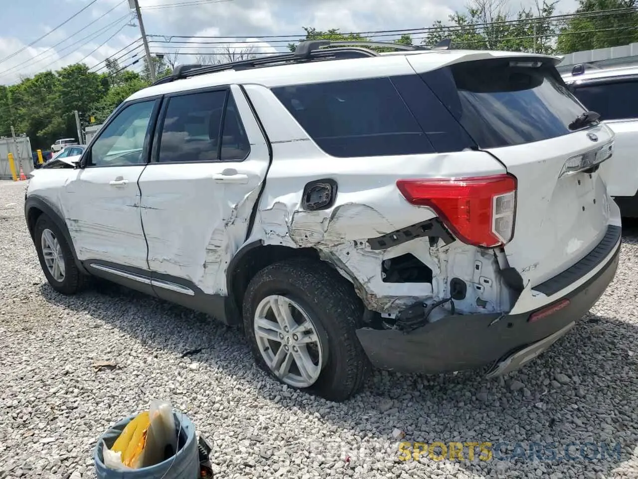 2 Photograph of a damaged car 1FMSK8DH1MGB29455 FORD EXPLORER 2021