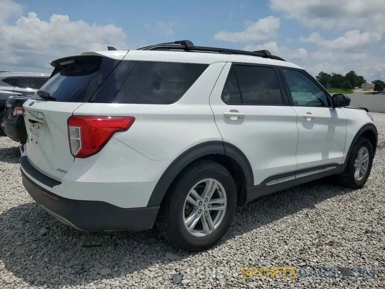 3 Photograph of a damaged car 1FMSK8DH1MGB29455 FORD EXPLORER 2021