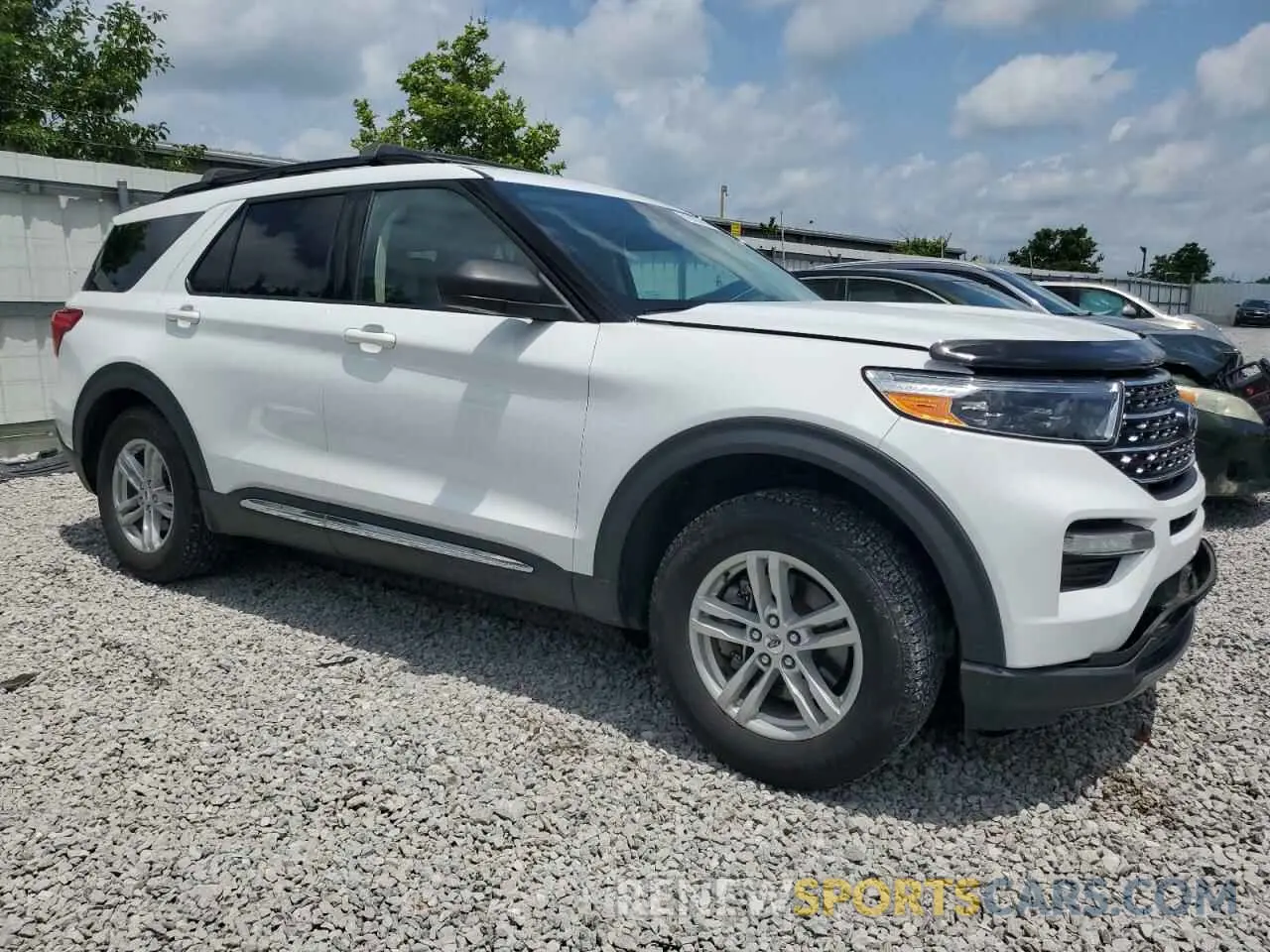 4 Photograph of a damaged car 1FMSK8DH1MGB29455 FORD EXPLORER 2021