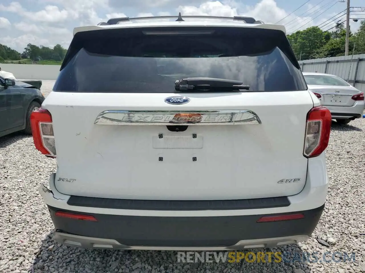 6 Photograph of a damaged car 1FMSK8DH1MGB29455 FORD EXPLORER 2021
