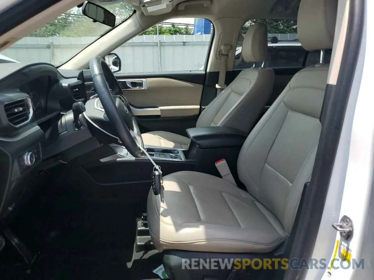 7 Photograph of a damaged car 1FMSK8DH1MGB29455 FORD EXPLORER 2021