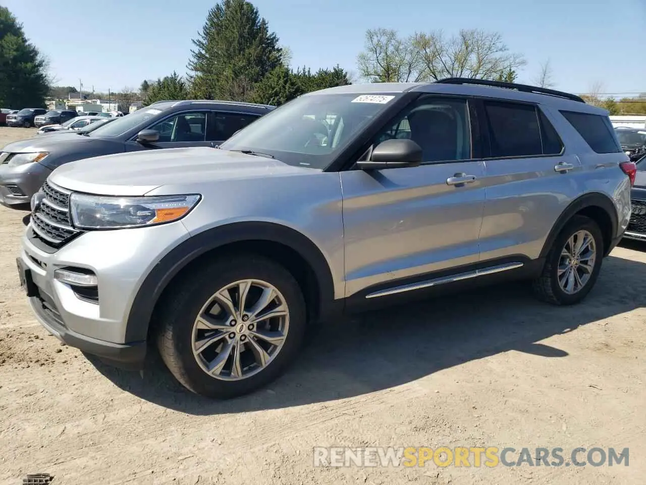 1 Photograph of a damaged car 1FMSK8DH1MGB40763 FORD EXPLORER 2021