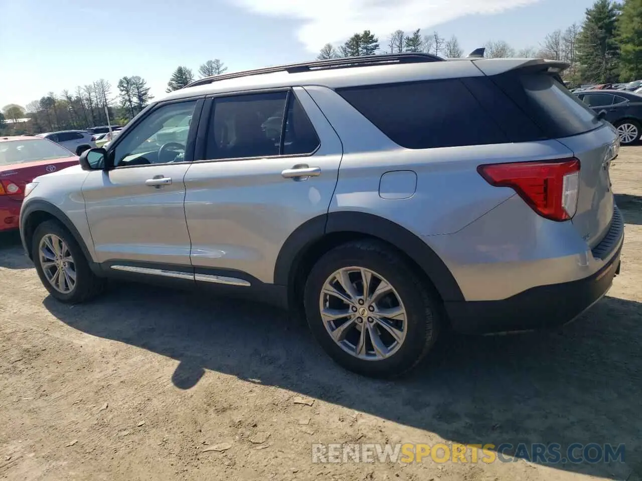 2 Photograph of a damaged car 1FMSK8DH1MGB40763 FORD EXPLORER 2021