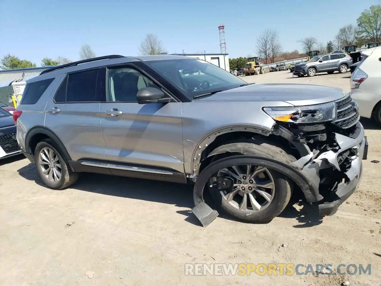 4 Photograph of a damaged car 1FMSK8DH1MGB40763 FORD EXPLORER 2021