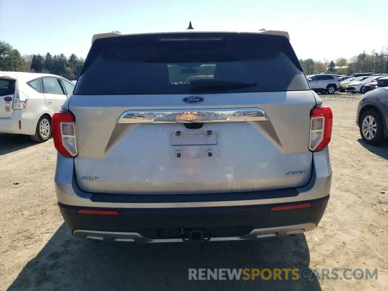 6 Photograph of a damaged car 1FMSK8DH1MGB40763 FORD EXPLORER 2021