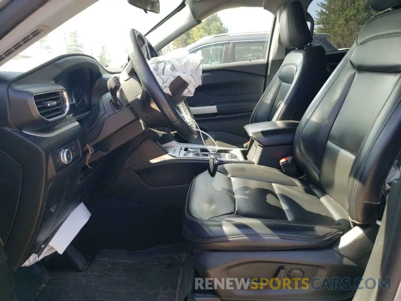 7 Photograph of a damaged car 1FMSK8DH1MGB40763 FORD EXPLORER 2021