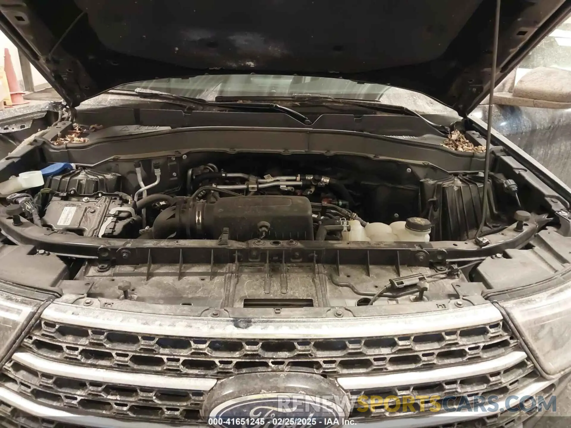 10 Photograph of a damaged car 1FMSK8DH1MGB69650 FORD EXPLORER 2021