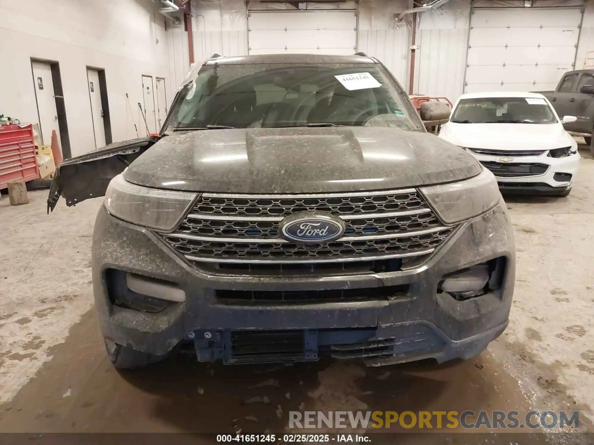 12 Photograph of a damaged car 1FMSK8DH1MGB69650 FORD EXPLORER 2021