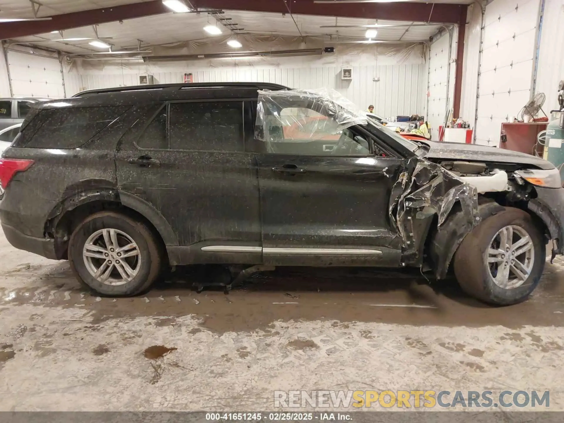 13 Photograph of a damaged car 1FMSK8DH1MGB69650 FORD EXPLORER 2021