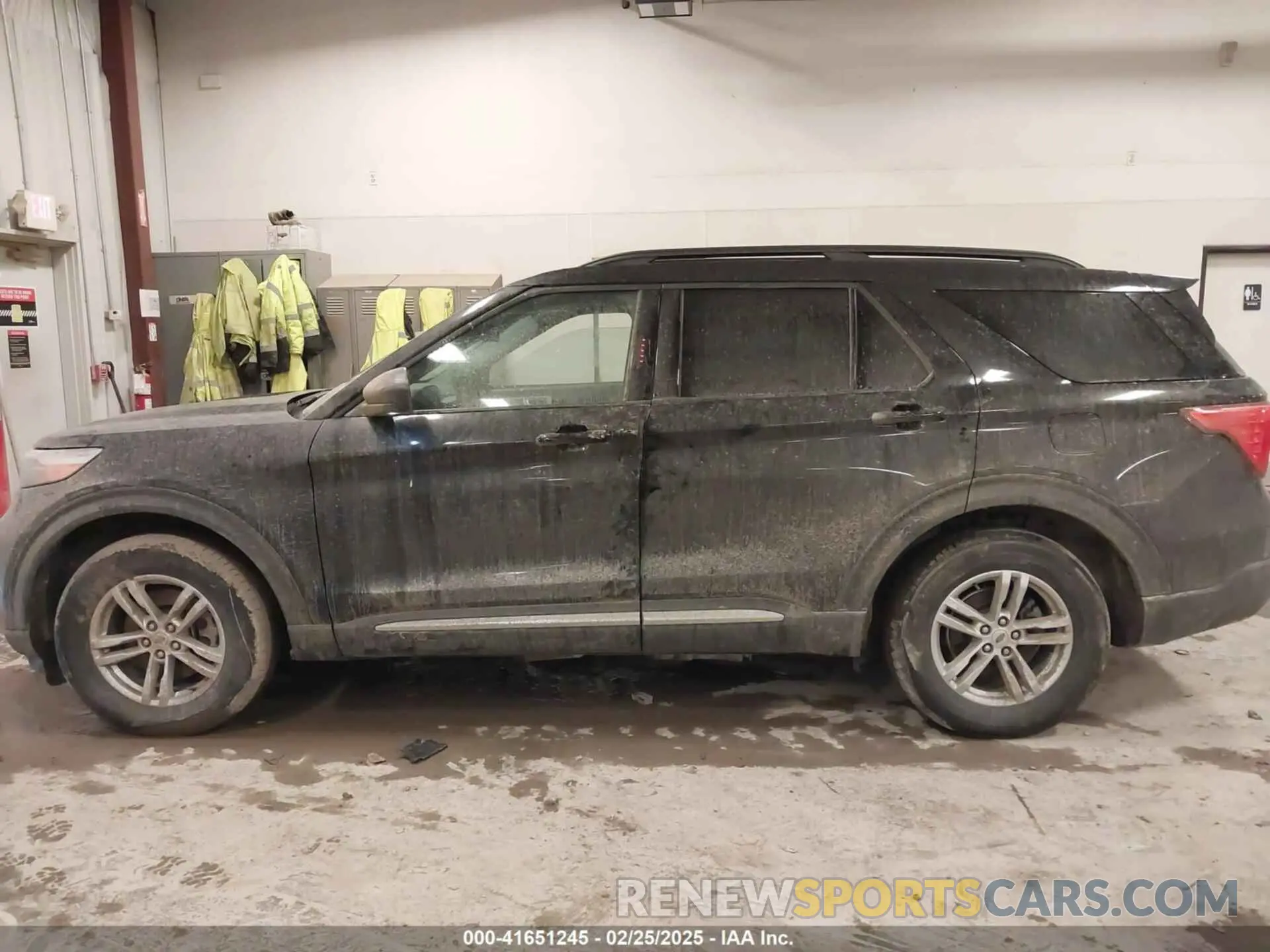 14 Photograph of a damaged car 1FMSK8DH1MGB69650 FORD EXPLORER 2021