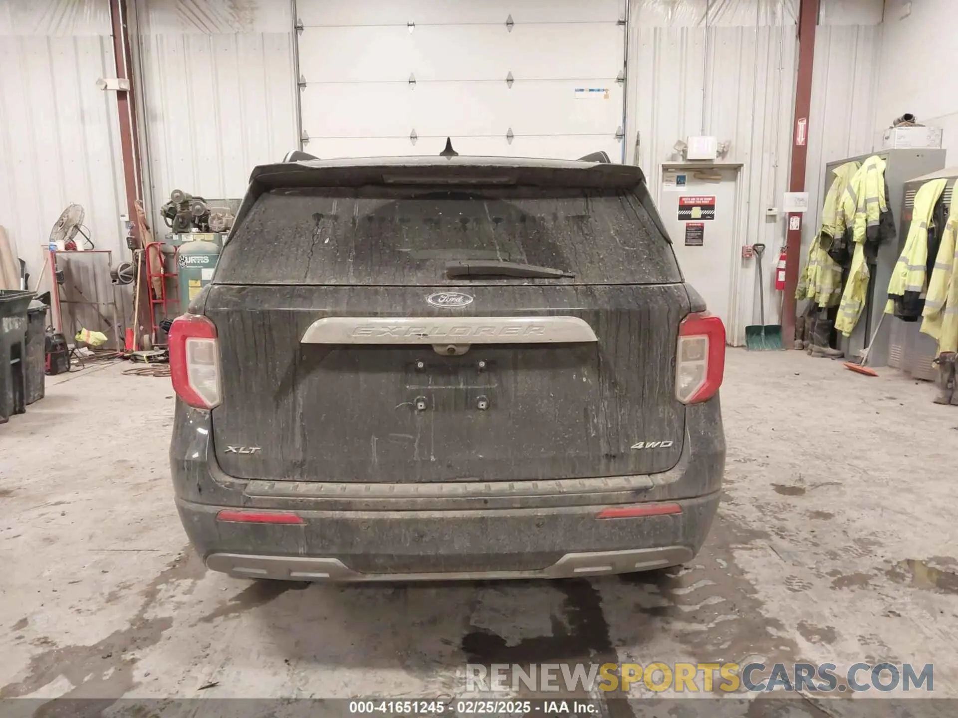 16 Photograph of a damaged car 1FMSK8DH1MGB69650 FORD EXPLORER 2021