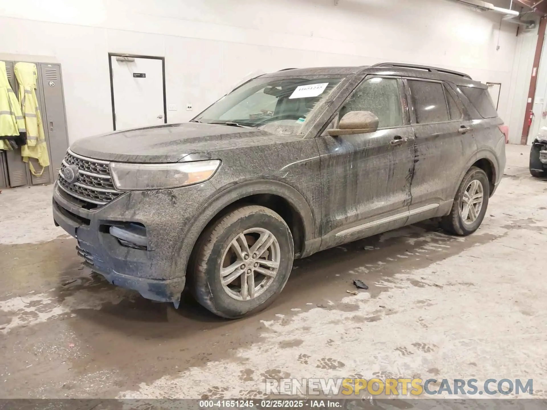 2 Photograph of a damaged car 1FMSK8DH1MGB69650 FORD EXPLORER 2021