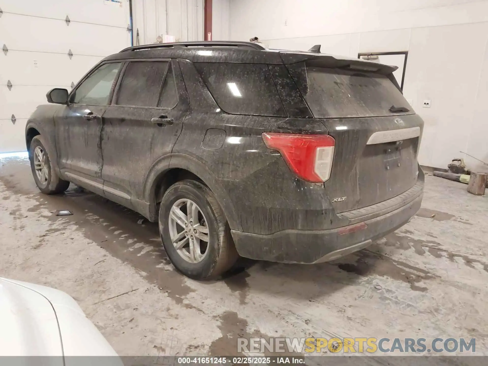 3 Photograph of a damaged car 1FMSK8DH1MGB69650 FORD EXPLORER 2021