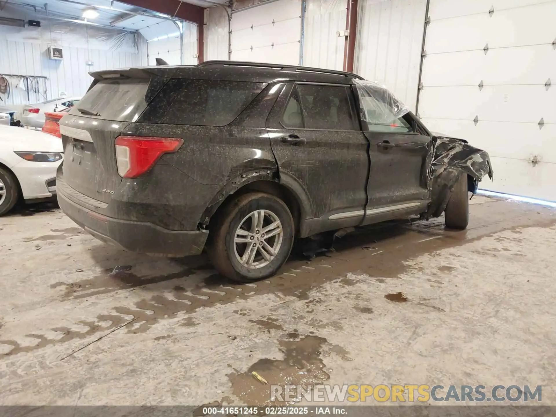 4 Photograph of a damaged car 1FMSK8DH1MGB69650 FORD EXPLORER 2021