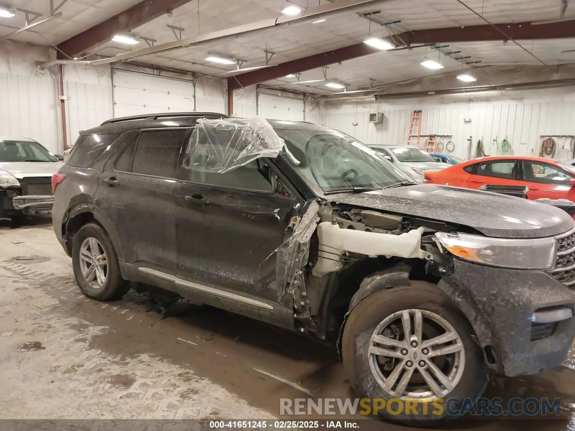 6 Photograph of a damaged car 1FMSK8DH1MGB69650 FORD EXPLORER 2021