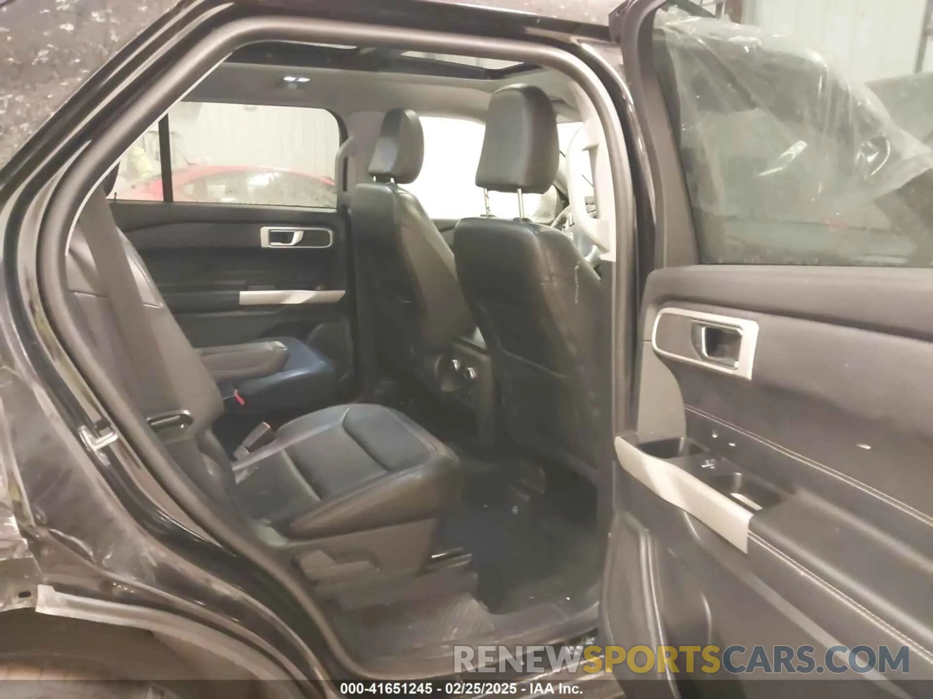 8 Photograph of a damaged car 1FMSK8DH1MGB69650 FORD EXPLORER 2021