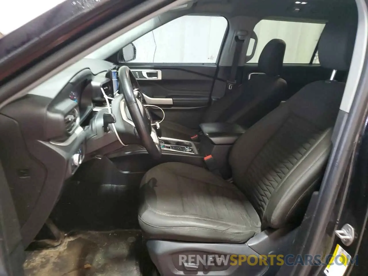 7 Photograph of a damaged car 1FMSK8DH1MGB87422 FORD EXPLORER 2021