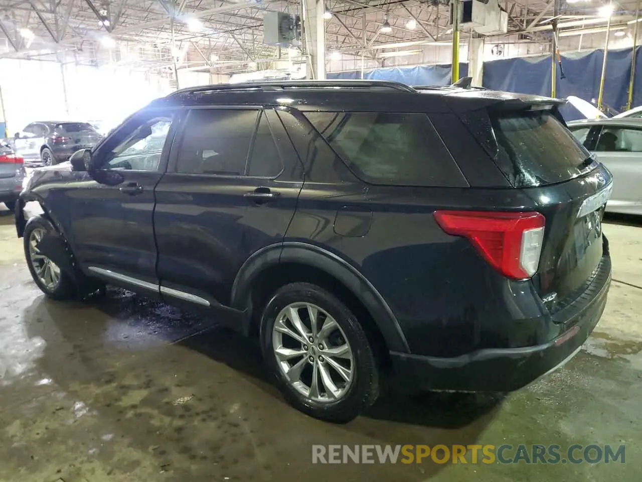 2 Photograph of a damaged car 1FMSK8DH1MGC12044 FORD EXPLORER 2021